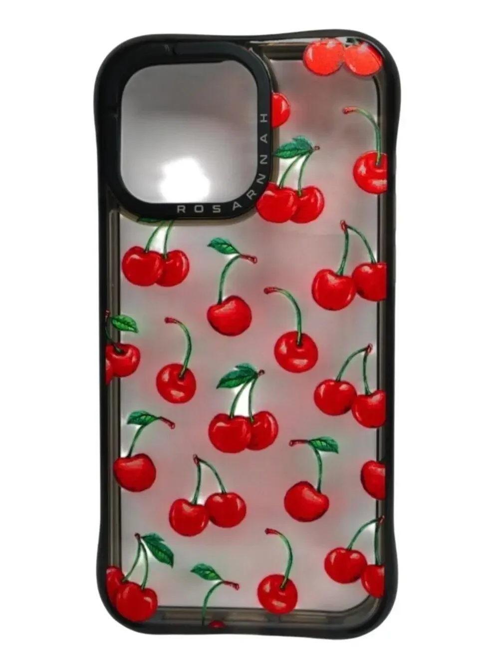 Rosarnnah Colorful and Cherry Print Phone Cases for iPhone
